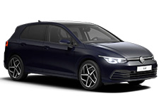 Car Hire Canary Wharf - VW Golf - car hire Canary wharf